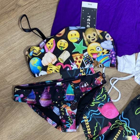 Terez 6 pieces NWT Girls Mix & Match Bundle - Picture 3 of 4
